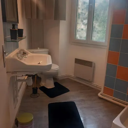 Au Centre Du Village Lägenhet